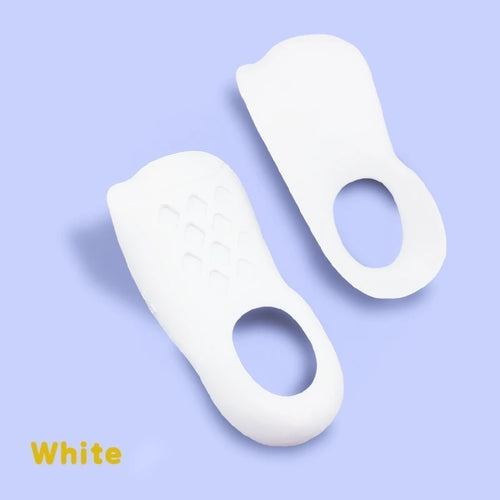 1Pair Flat foot O-shaped leg insoles (for shoes) Corrective arch