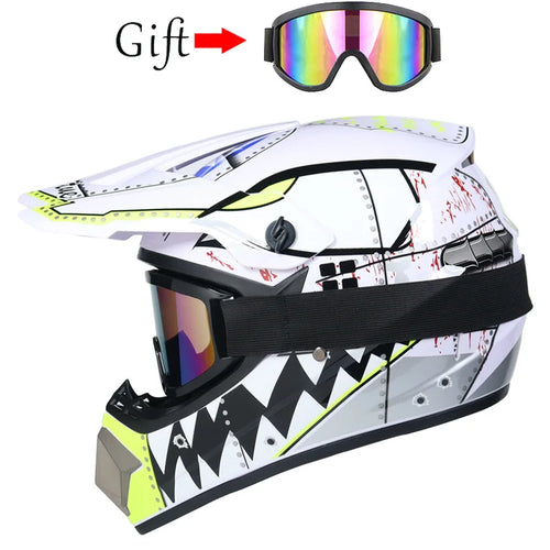 Motorcycle helmet children off-road helmet bike downhill AM DH cross