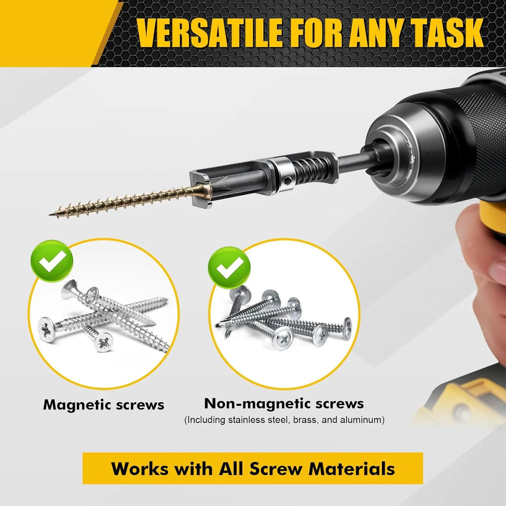 Spring Loaded Screw Holder Bit Phillips Anti-drop Screwdriver Bit
