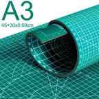 A3 Cutting Pad PVC Table Pad Leather Process Anti Cutting Double-Sided