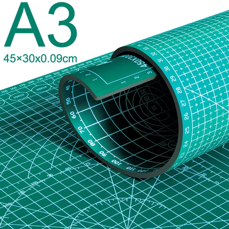 A3 Cutting Pad PVC Table Pad Leather Process Anti Cutting Double-Sided