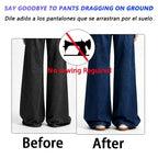 4/10PCS Invisible Leg Shortening Clip, Non-Slip Pants Edge Clip, Quick