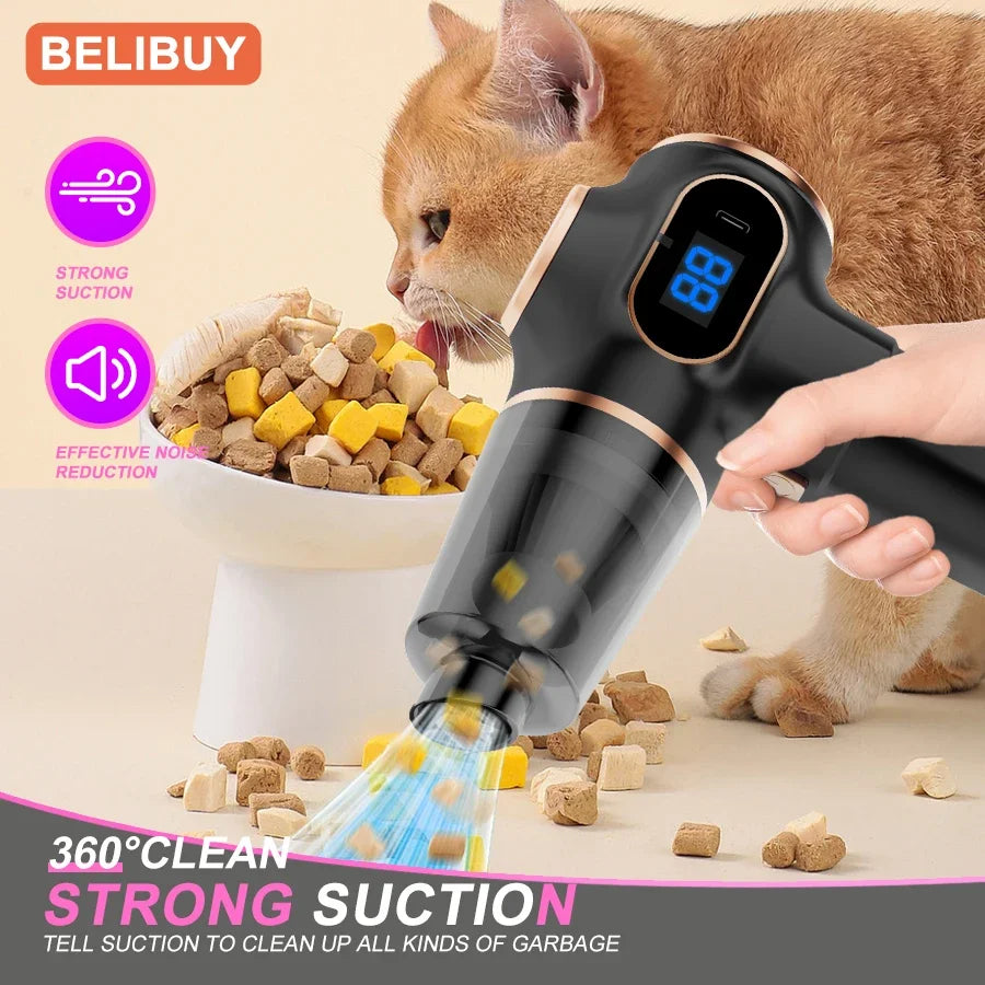 TINSOL Wireless Vacuum Cleaner Dual Use for Home and Car High Power