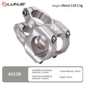 MTB Road Bike Stem CNC Mountain Bicycle Bridge Short Power 31.8mm High
