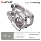 MTB Road Bike Stem CNC Mountain Bicycle Bridge Short Power 31.8mm High