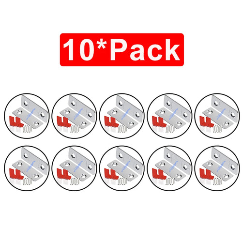 Magnetic Cabinet Catches Ultra Thin Door Strong Magnets Stopper