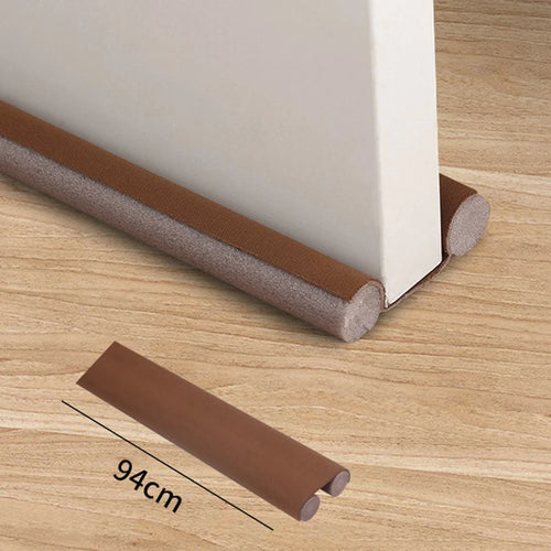 2/1PC Flexible Under Door Draft Stopper Door Bottom Seal Strip Weather