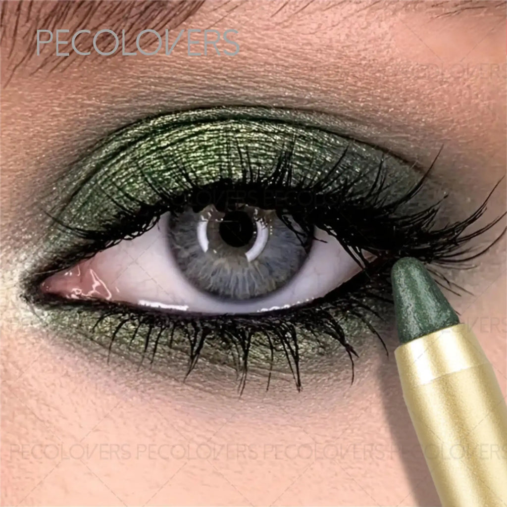 Smudge-Proof & Waterproof Eyeshadow Stick,Dual-Ended Eye with Shadow