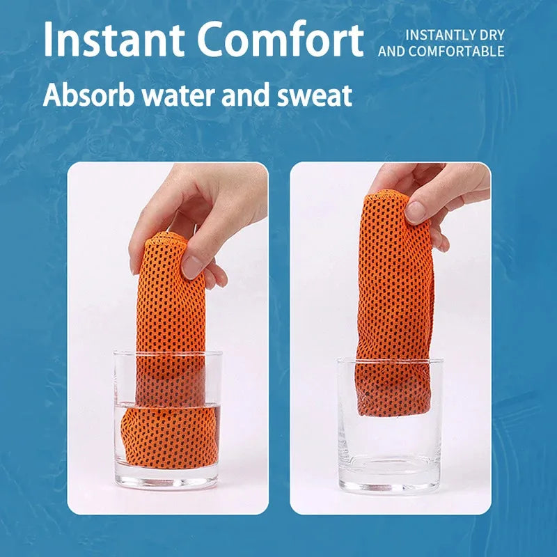 New Microfiber Towel Sports Quick Dry Super Absorbent Camping Towel