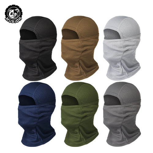 Musion Motorcycle Balaclava Sun Protection Full Face Mask Breathable