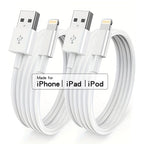 3pcs 1pc for iPhone charger cable lightning data cable original  MFi