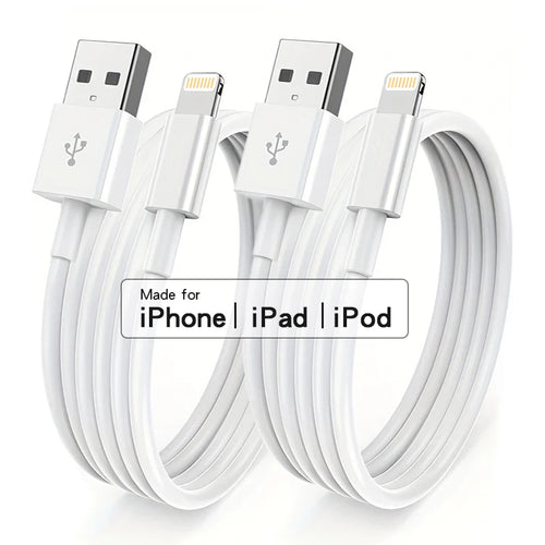 3pcs 1pc for iPhone charger cable lightning data cable original  MFi