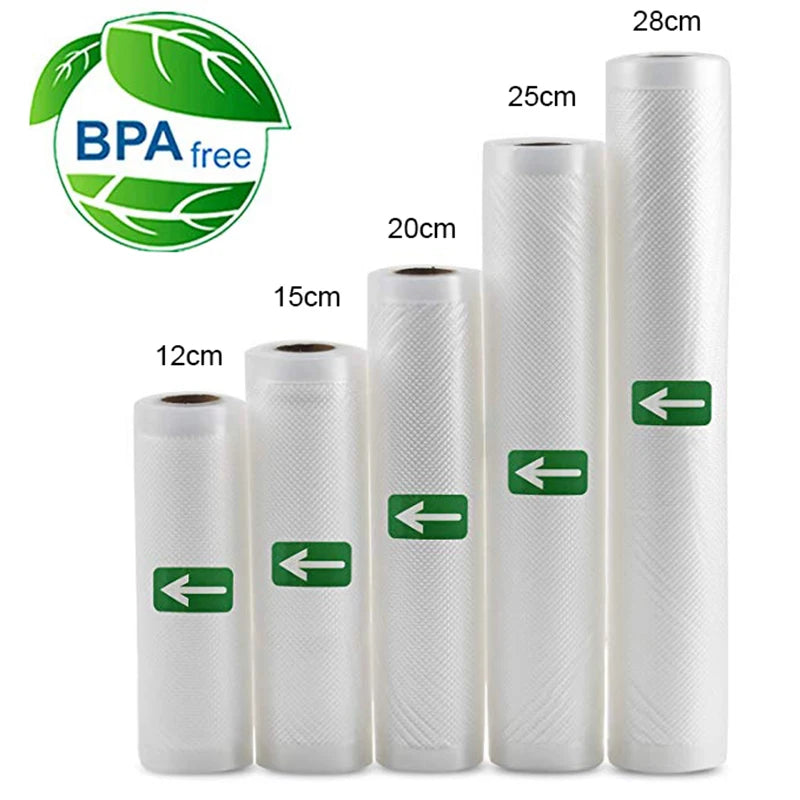Sous Vide Roll Bags For Vacuum Packing Machine Packaging Food Storage