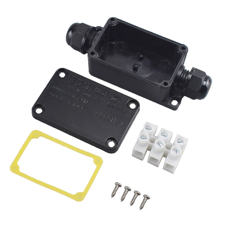 IP66 Waterproof Junction Box 2 Way 3 Way 3mm-6.5mm Cable Connector