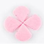 1/2/3/6Pcs Triangle Velvet Powder Puff Face Cosmetic Eye Beauty Makeup