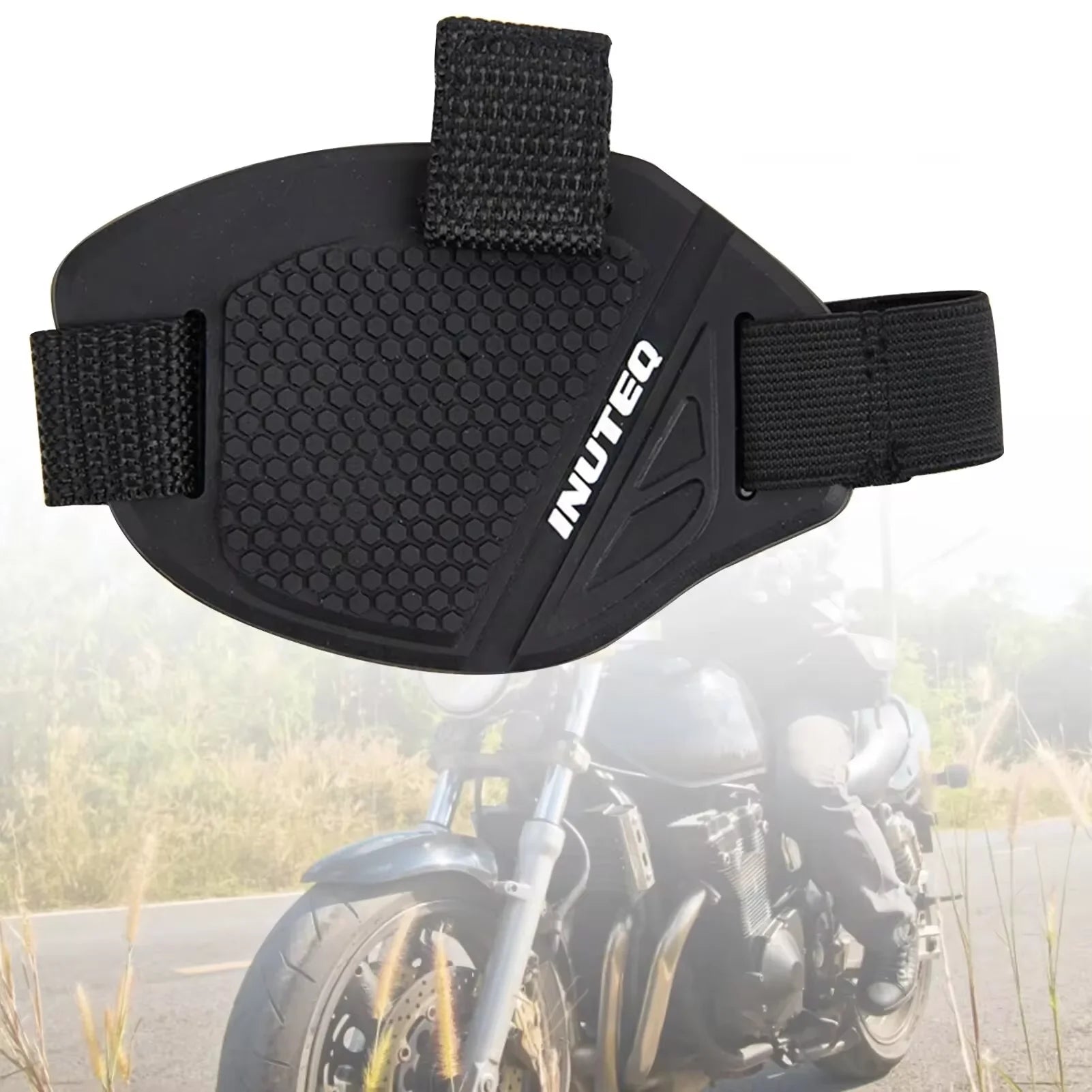 Motorcycle Shift Pad Rubber Boot Protective Cover Adjustable Shifter