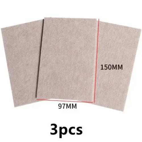 3-72Pcs Felt Chair Leg Pads 3mm Thick Floor Scratch Protector Mat Mute