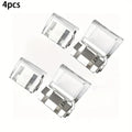 4/10PCS Invisible Leg Shortening Clip, Non-Slip Pants Edge Clip, Quick