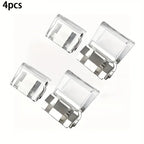 4/10PCS Invisible Leg Shortening Clip, Non-Slip Pants Edge Clip, Quick