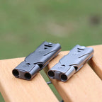 150DB Double Tube High-frequency High Decibel Survival Whistle Outdoor