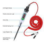 Car Truck Voltage Circuit Tester Auto 6V 24V Tools Car Diagnostic