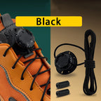 Fashion Swivel Buckle Laces Automatic Shoelace Without ties Kids Adult