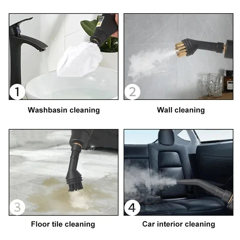 High And Temperature Handheld Steam Cleaners Air Conditioner Kitchen