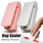 Mini Heat Bag Sealing Machine Package Sealer Bags Thermal Plastic Food