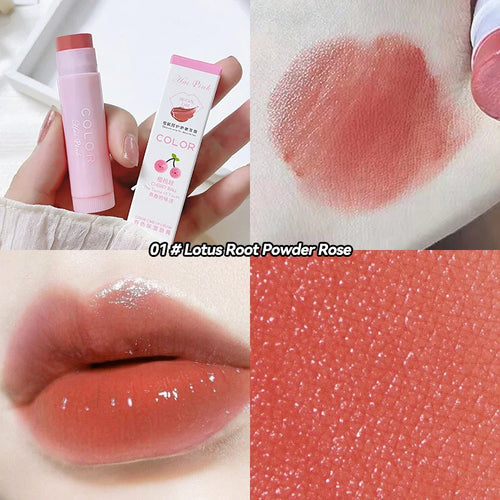 HAIPINK 3-Piece Set Tinted Moisturizing Lip Balm - Hydrating, Fade Lip