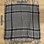 Fashion Military Fashion Lightweight Army Plaid Scarf Unisex Tactical