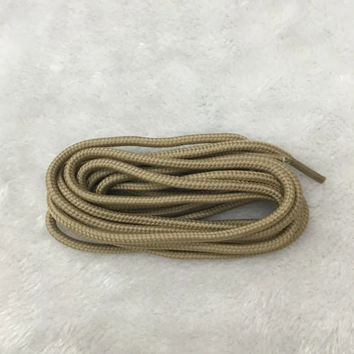 Classic Round Shoelaces Durable Polyester Solid Shoe laces Boot Laces