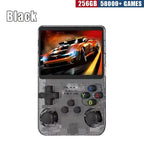 R36S Retro Handheld Game Console - 3.5 Inch IPS Screen,