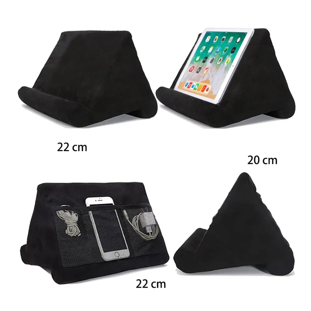 Sponge Pillow Tablet Holder for IPad Samsung Huawei Xiaomi Tablet