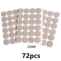 3-72Pcs Felt Chair Leg Pads 3mm Thick Floor Scratch Protector Mat Mute