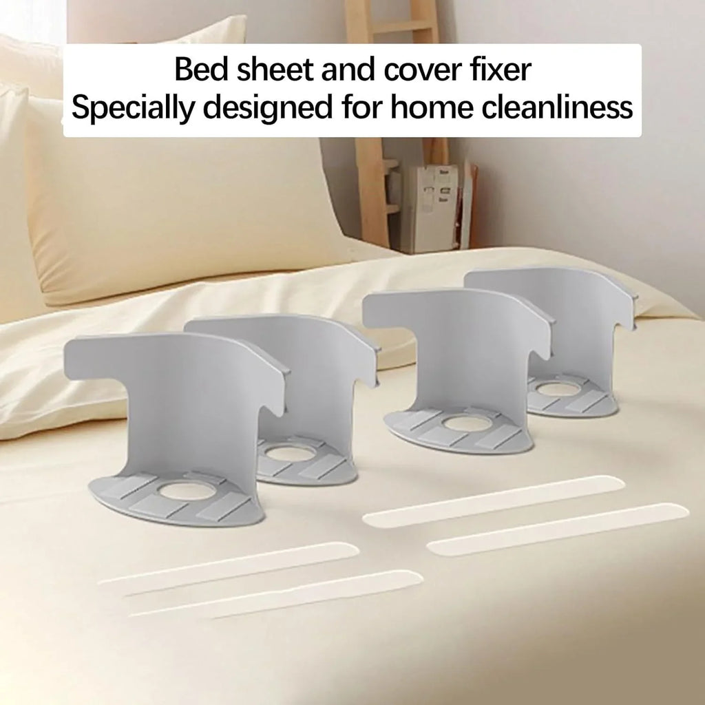 8/4Pcs Heavy Duty Bedsheet Corner Tightener Clips High-quality