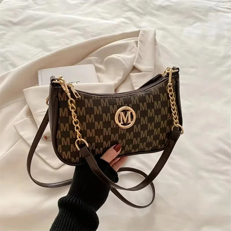 Vintage Style Handbag Crossbody Bag Adjustable Strap Women Messenger