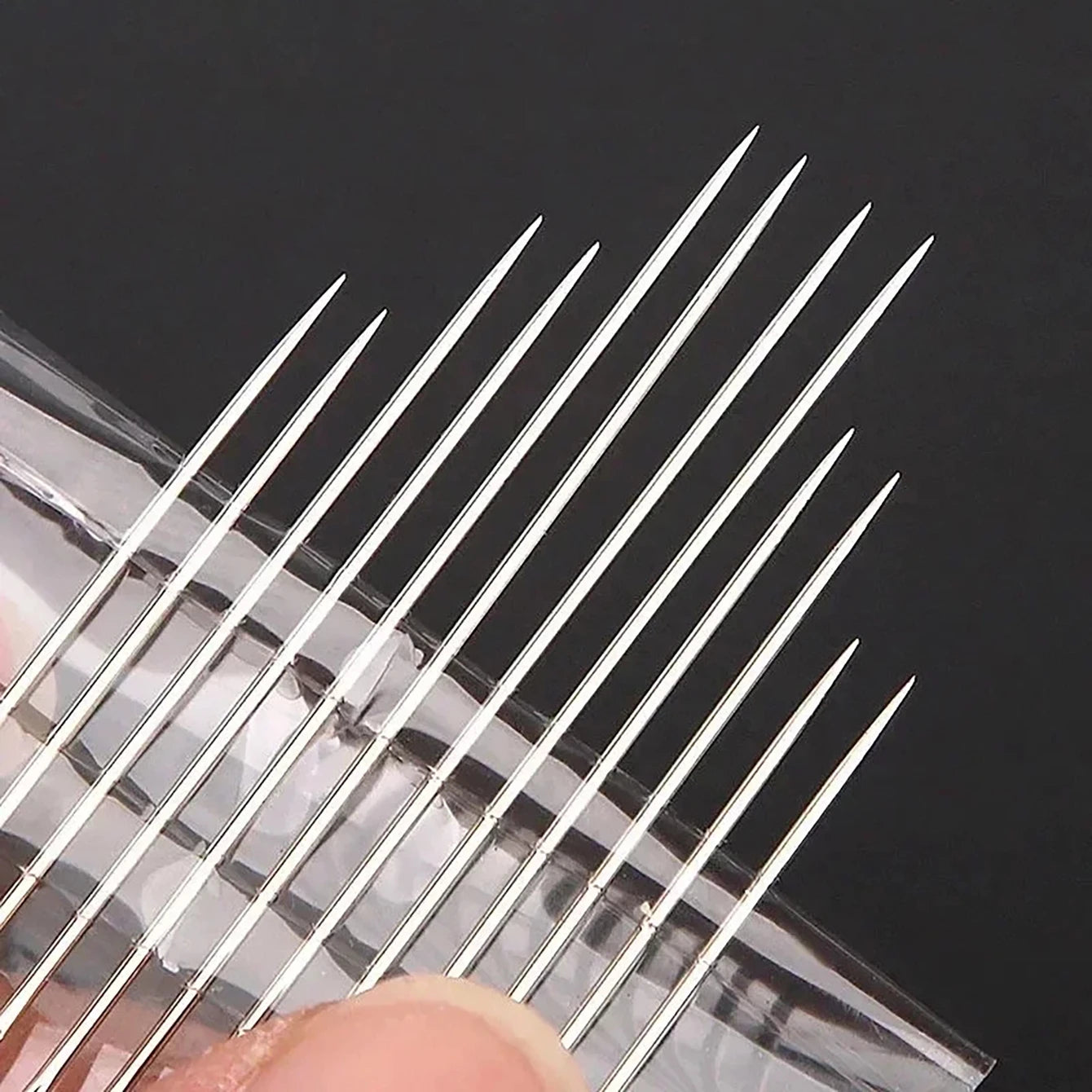 Side Hole Blind Sewing Needles Stainless Steel Elderly Needles Hand