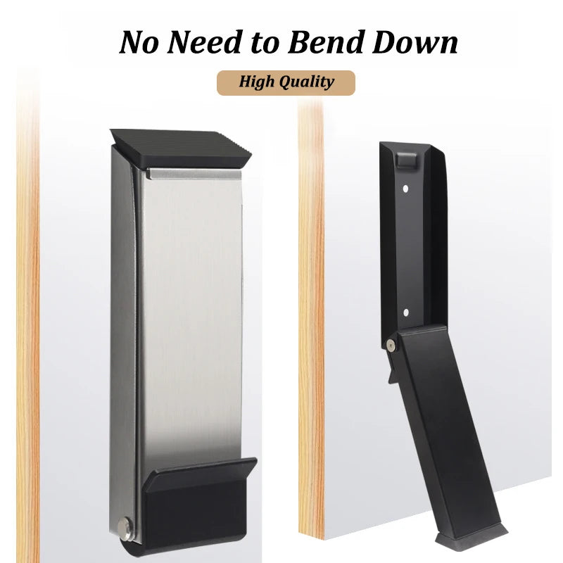 Stainless Steel Windproof Door Stopper Anti-collision Home Magnet Door