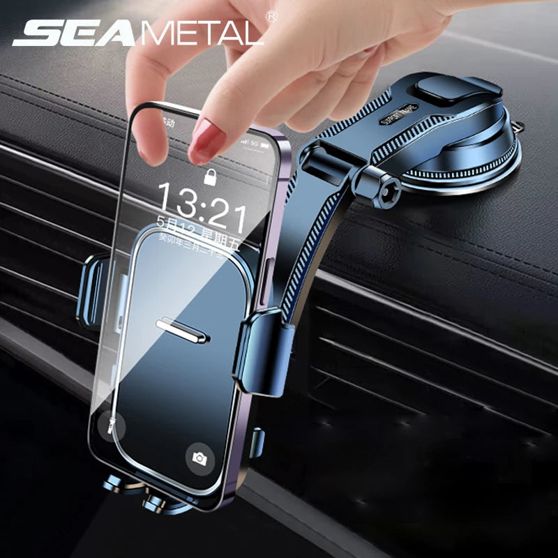 SEAMETAL Car Dashboard Phone Bracket Universal Auto Cellphone Stand