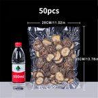 50pcs Vacuum Sealer Bags, Disposable Airtight Compression Bag,