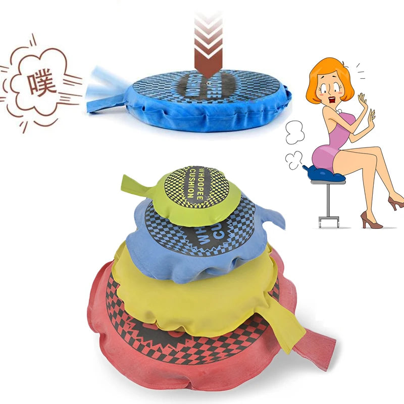 Funny Prank Toys for Kids Whoopee Cushion Joke Prank Maker Prank Fun