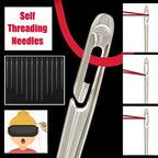 Side Hole Blind Sewing Needles Stainless Steel Elderly Needles Hand