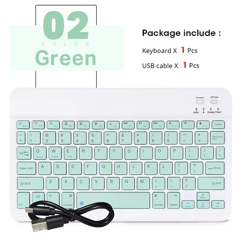 Mini Wireless Keyboard Bluetooth Keyboard For ipad Phone Tablet