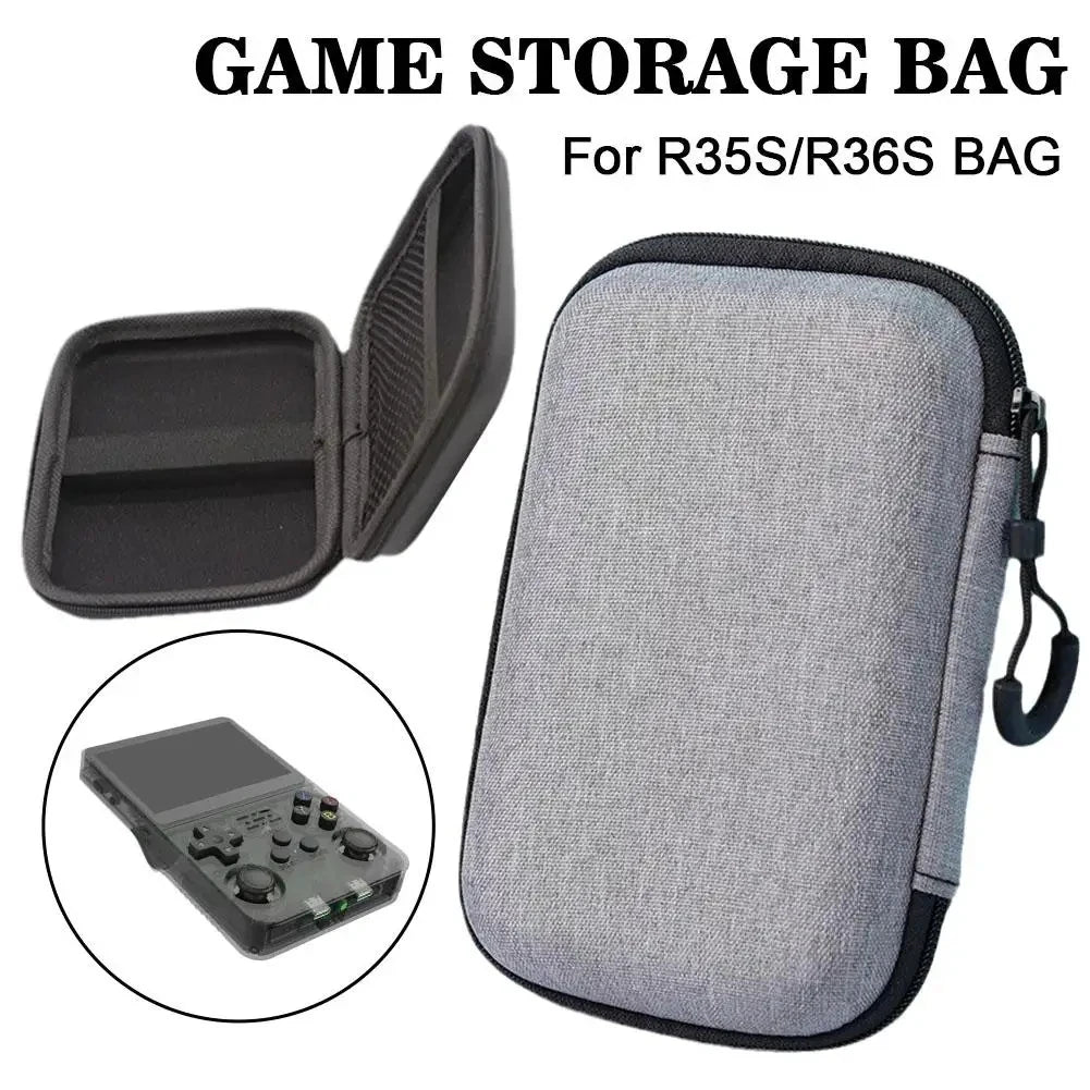 Protective Case For R36S/R35S EVA Hard Game Storage Bag Protect Case