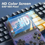 R36S Retro Handheld Game Console - 3.5 Inch IPS Screen,
