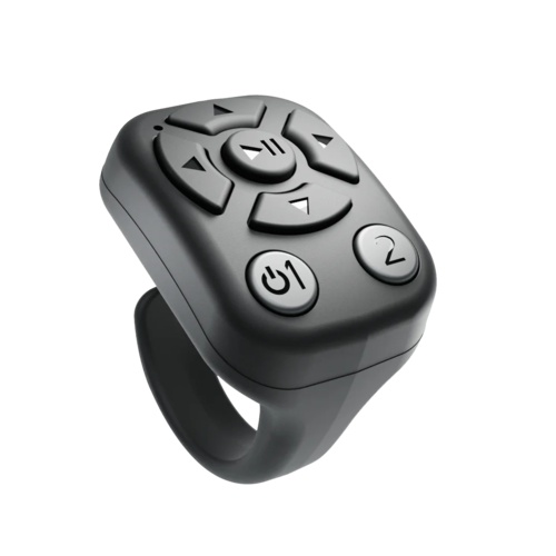 Remote Control Is Suitable for iPhone iPad Bluetooth Page Turning Ring