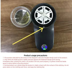 HOMEFISH LED Digital Electric Lint Remover USB Rechargeable Fabric