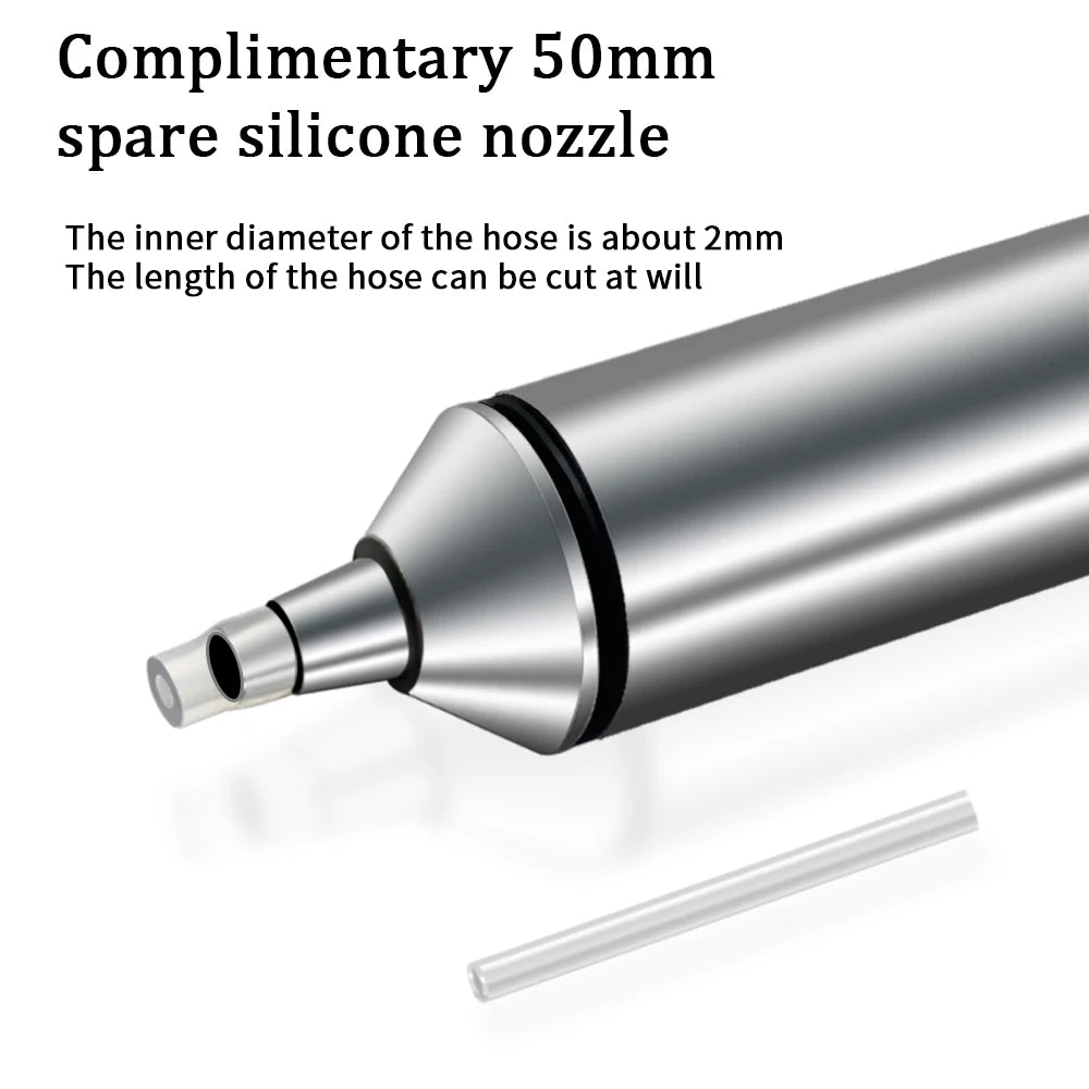 Aluminum Desoldering Pump Suction Tin Gun Soldering Sucker Pen