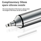 Aluminum Desoldering Pump Suction Tin Gun Soldering Sucker Pen