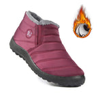 Snow Women Boots Fashion Unisex Shoes Slip On Platform Shoes For Women